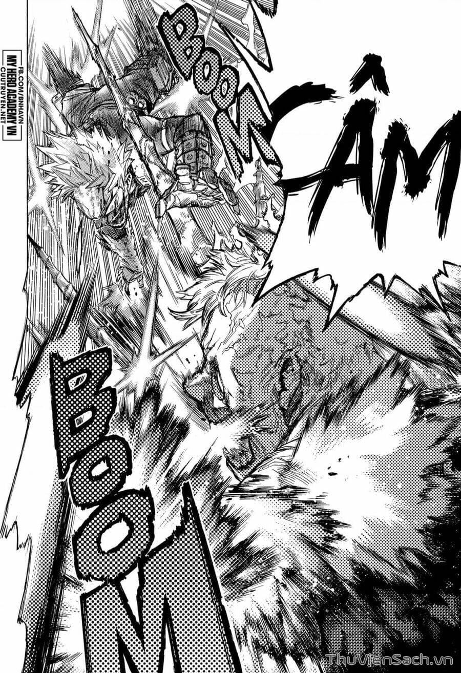 Truyện Tranh Học Viện Siêu Anh Hùng - My Hero Academia trang 5