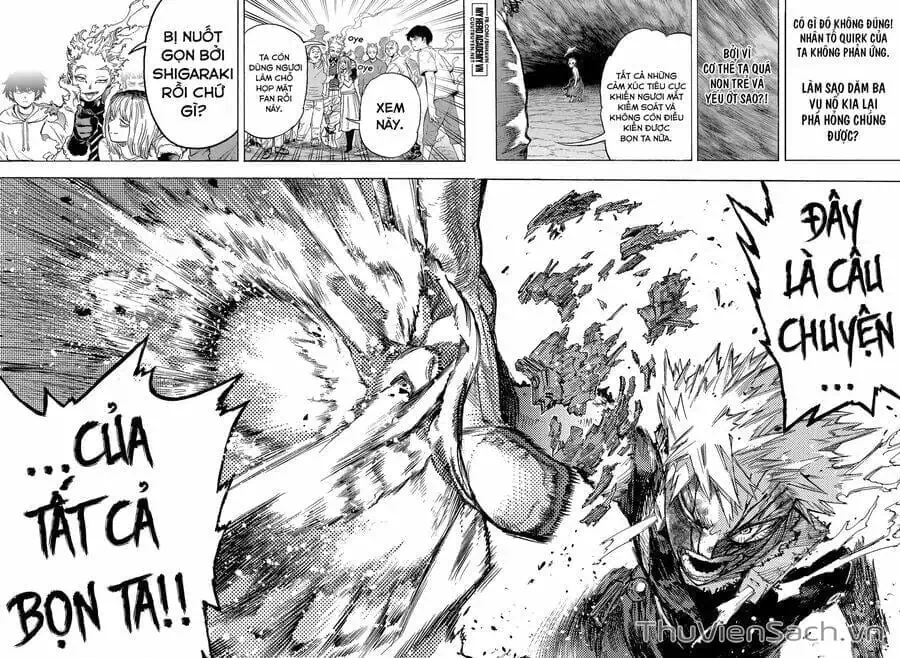 Truyện Tranh Học Viện Siêu Anh Hùng - My Hero Academia trang 5
