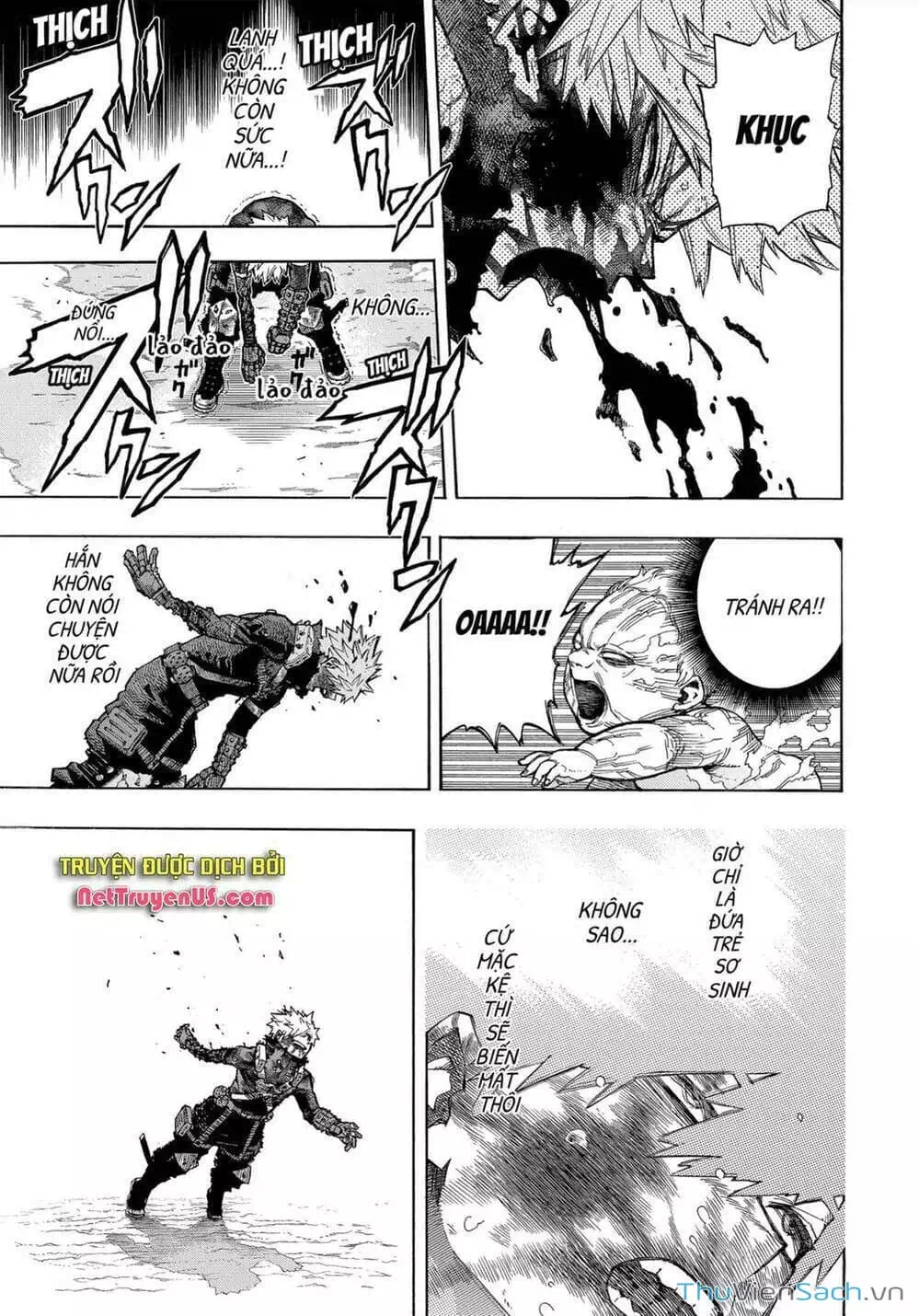 Truyện Tranh Học Viện Siêu Anh Hùng - My Hero Academia trang 5