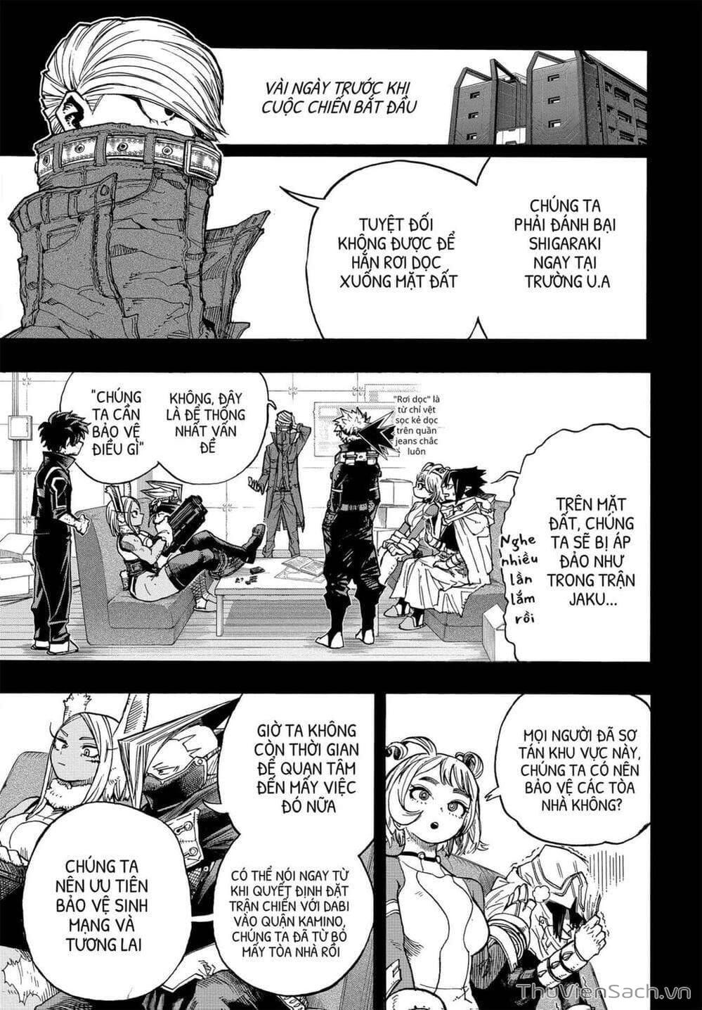 Truyện Tranh Học Viện Siêu Anh Hùng - My Hero Academia trang 5