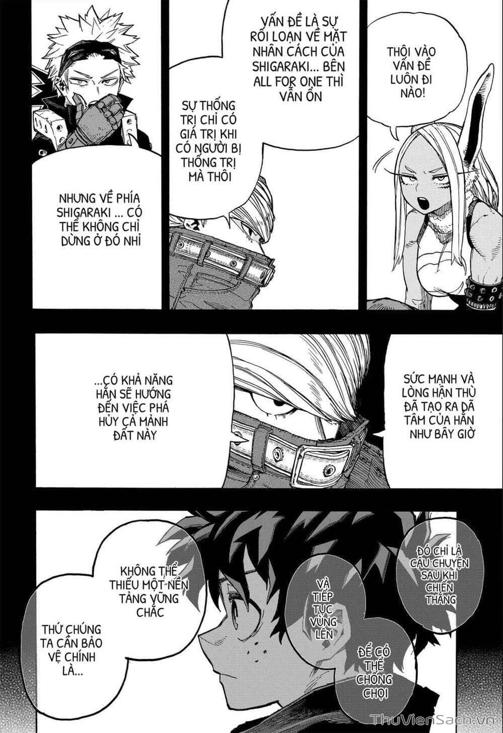 Truyện Tranh Học Viện Siêu Anh Hùng - My Hero Academia trang 5