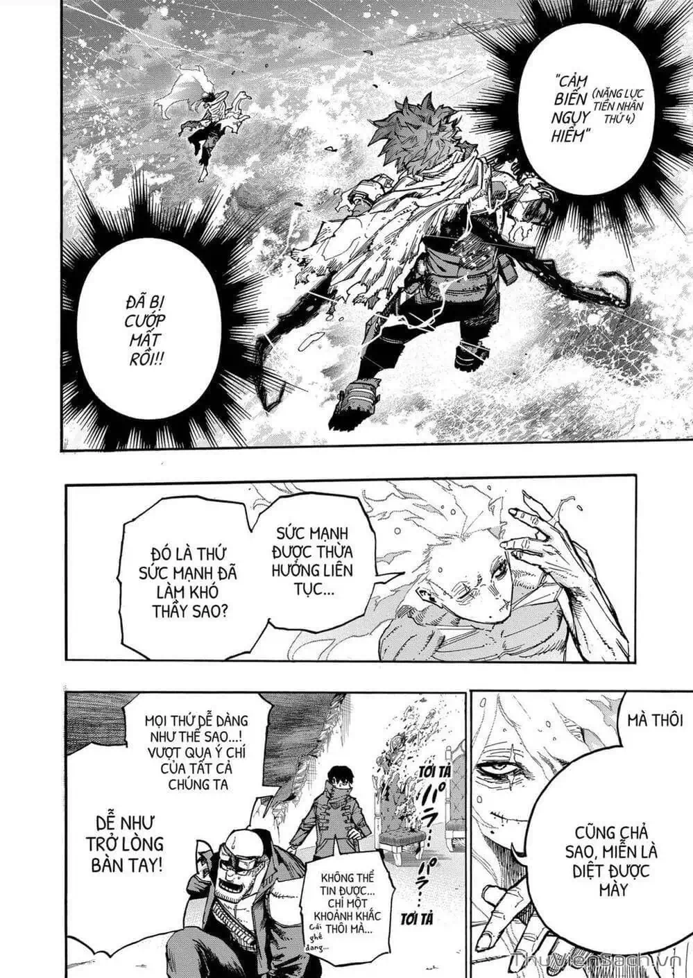 Truyện Tranh Học Viện Siêu Anh Hùng - My Hero Academia trang 5