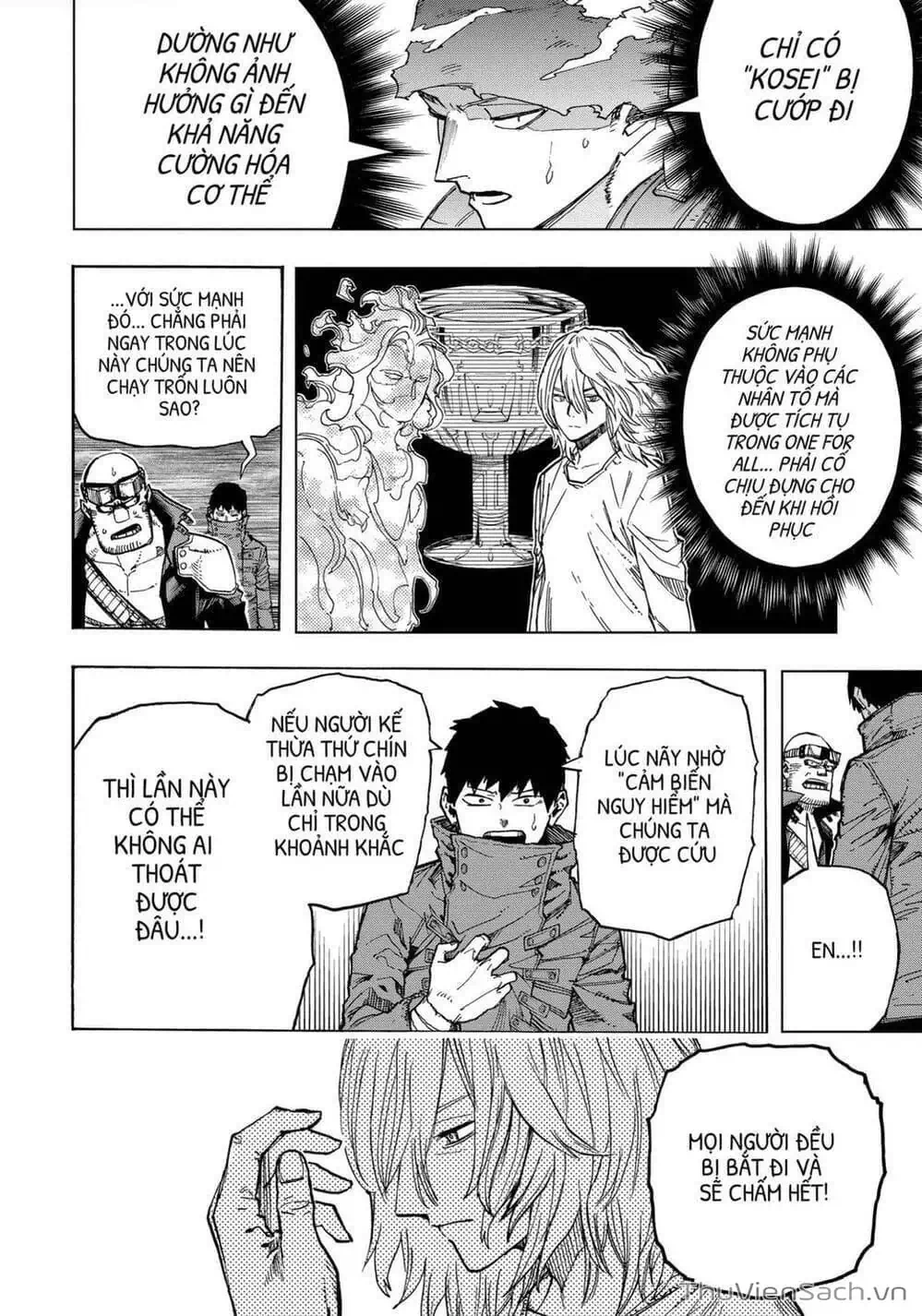 Truyện Tranh Học Viện Siêu Anh Hùng - My Hero Academia trang 5