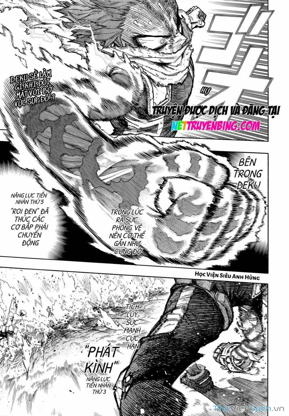 Truyện Tranh Học Viện Siêu Anh Hùng - My Hero Academia trang 5