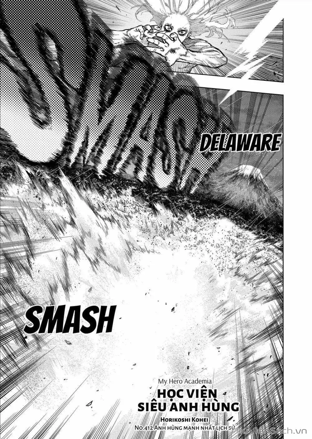 Truyện Tranh Học Viện Siêu Anh Hùng - My Hero Academia trang 5