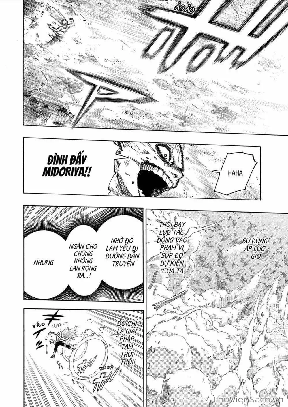Truyện Tranh Học Viện Siêu Anh Hùng - My Hero Academia trang 5