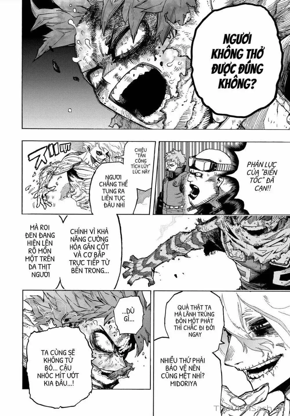 Truyện Tranh Học Viện Siêu Anh Hùng - My Hero Academia trang 5
