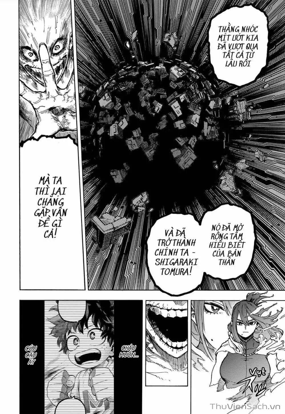 Truyện Tranh Học Viện Siêu Anh Hùng - My Hero Academia trang 5