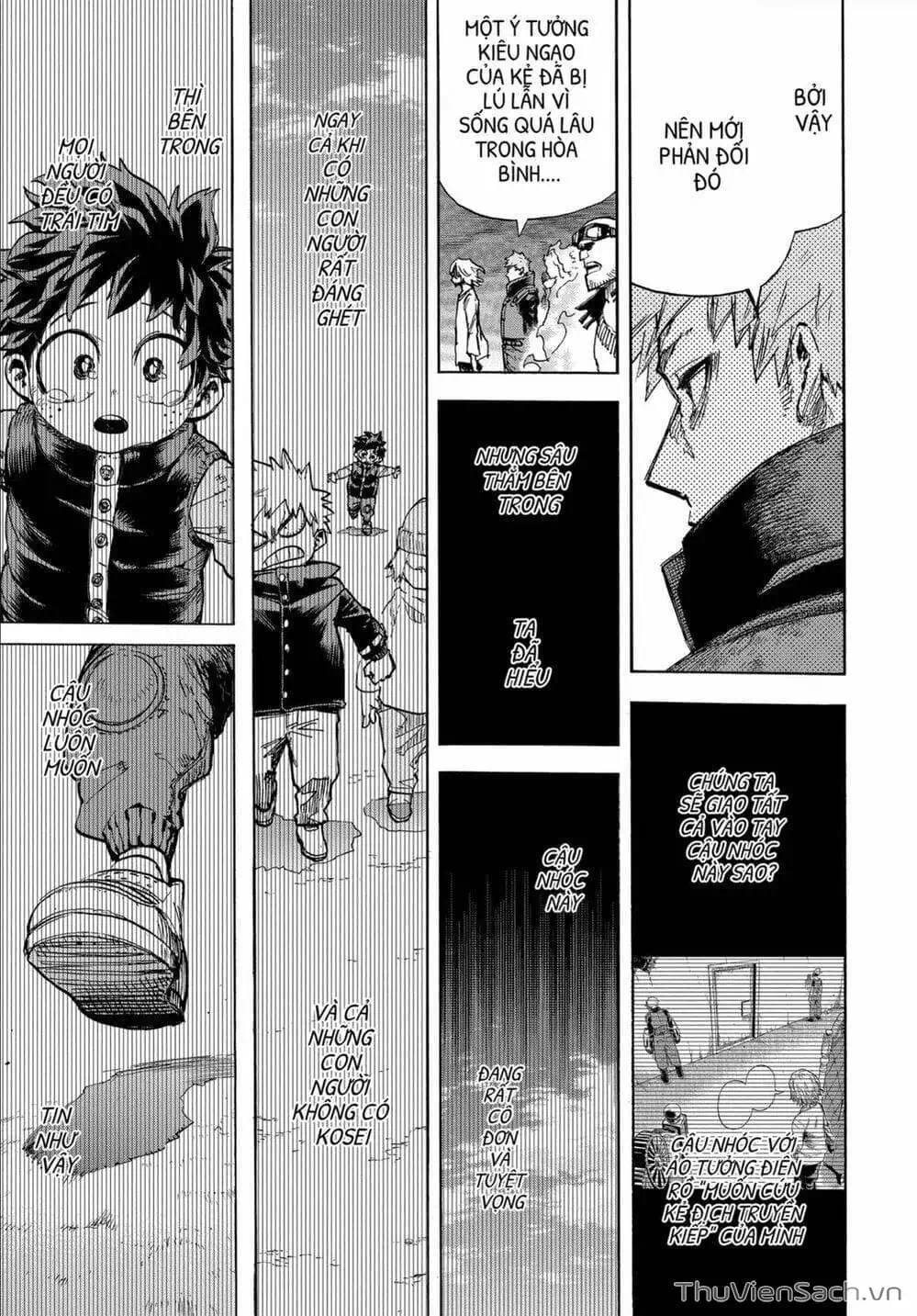 Truyện Tranh Học Viện Siêu Anh Hùng - My Hero Academia trang 5