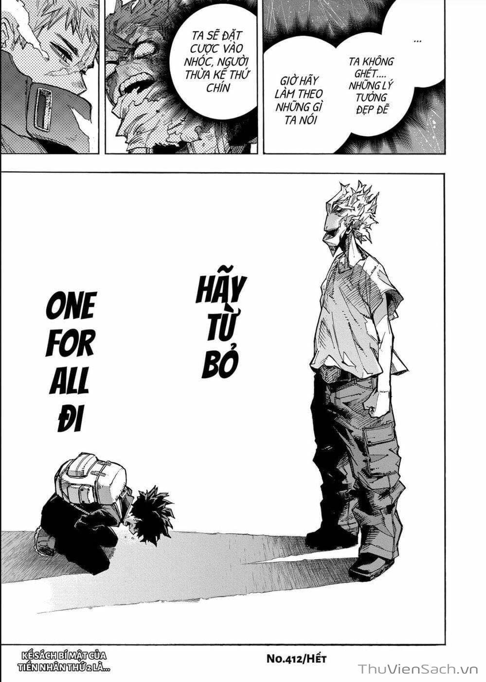 Truyện Tranh Học Viện Siêu Anh Hùng - My Hero Academia trang 5