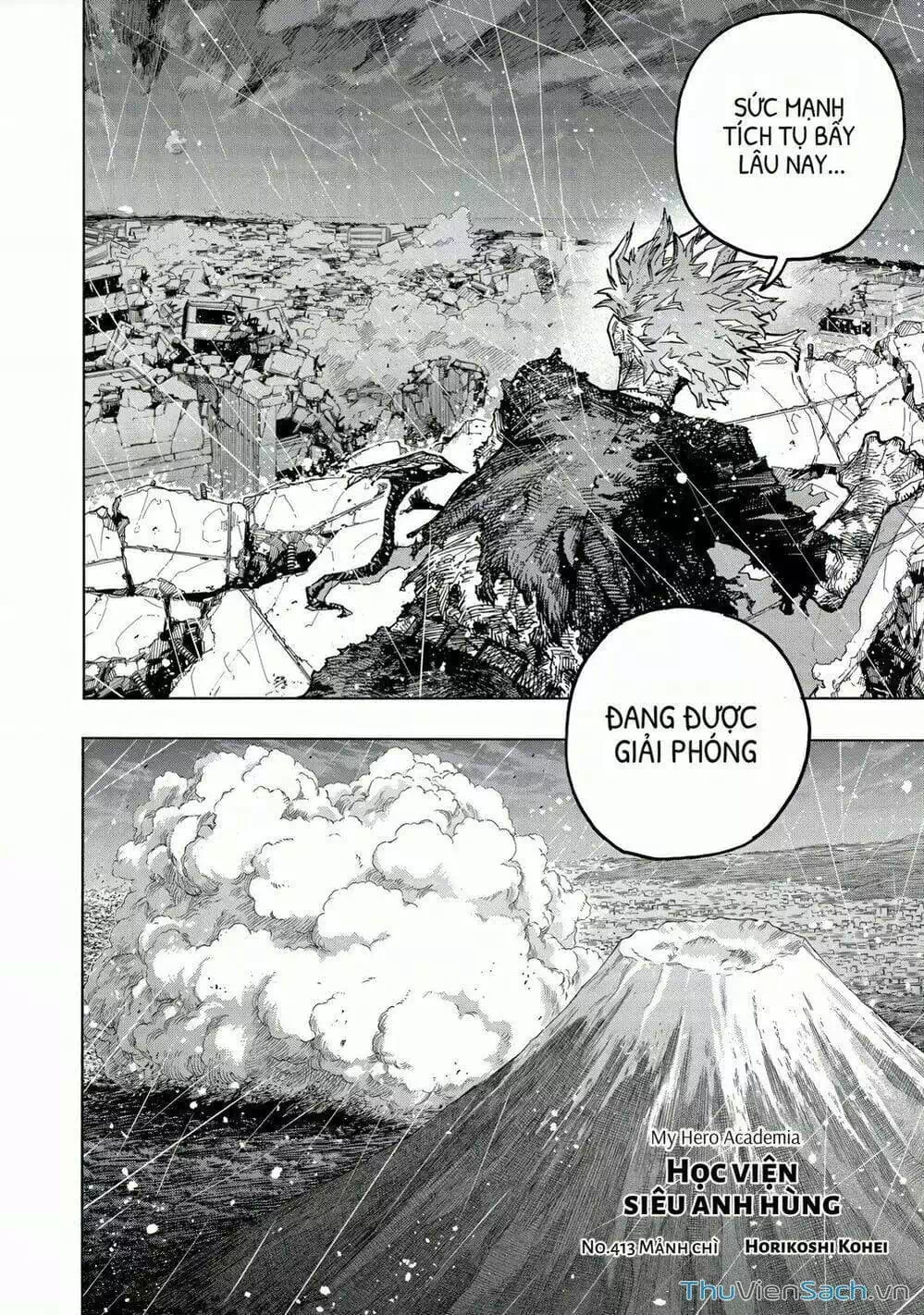 Truyện Tranh Học Viện Siêu Anh Hùng - My Hero Academia trang 5