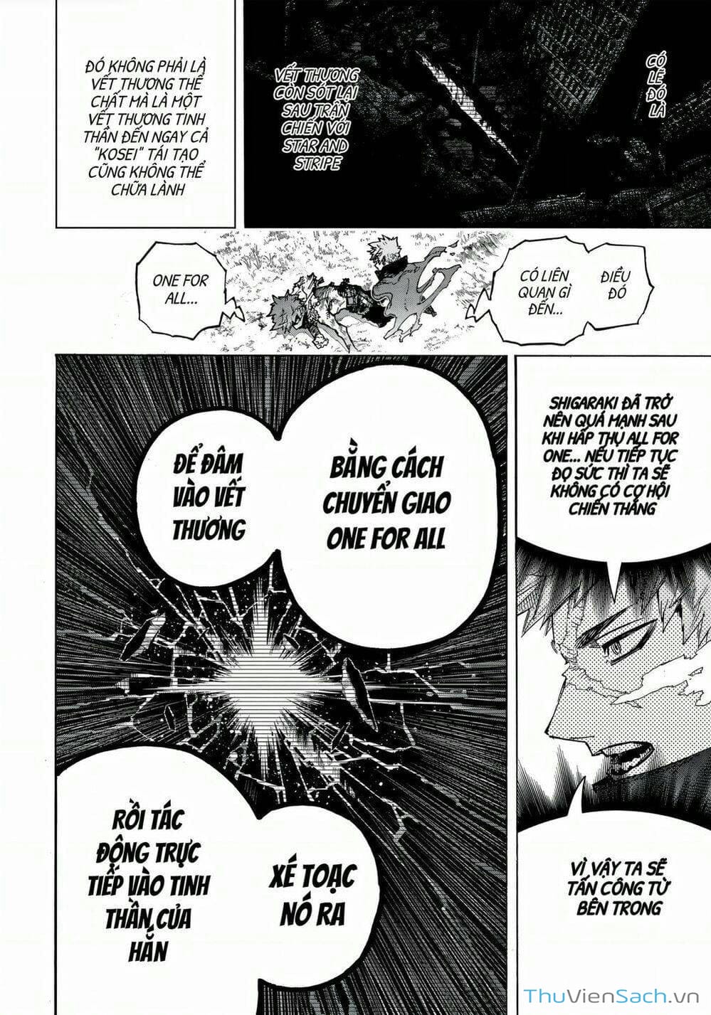 Truyện Tranh Học Viện Siêu Anh Hùng - My Hero Academia trang 5