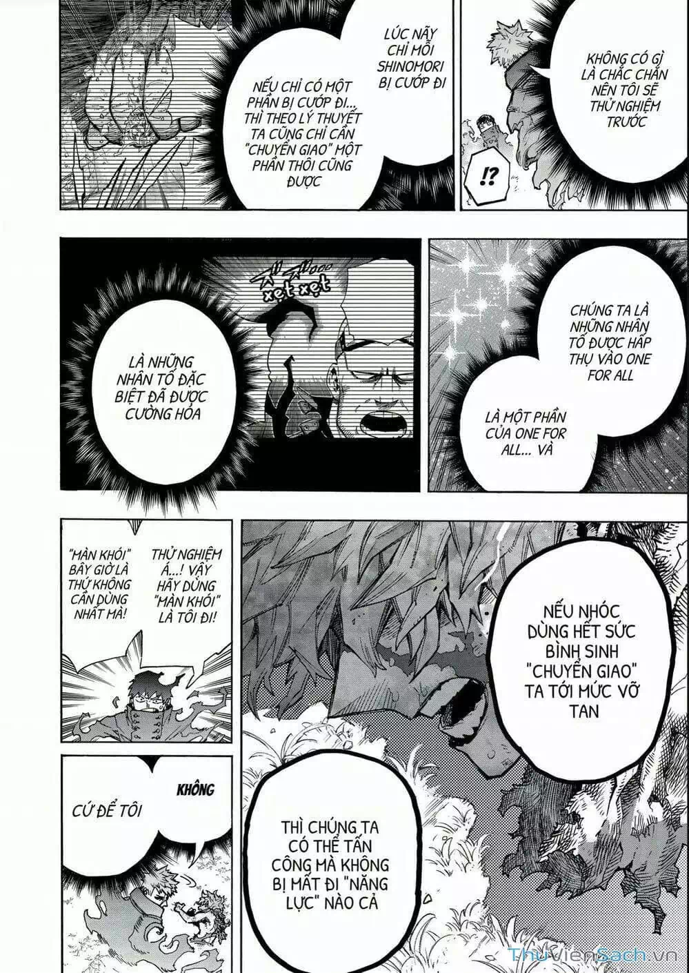 Truyện Tranh Học Viện Siêu Anh Hùng - My Hero Academia trang 5