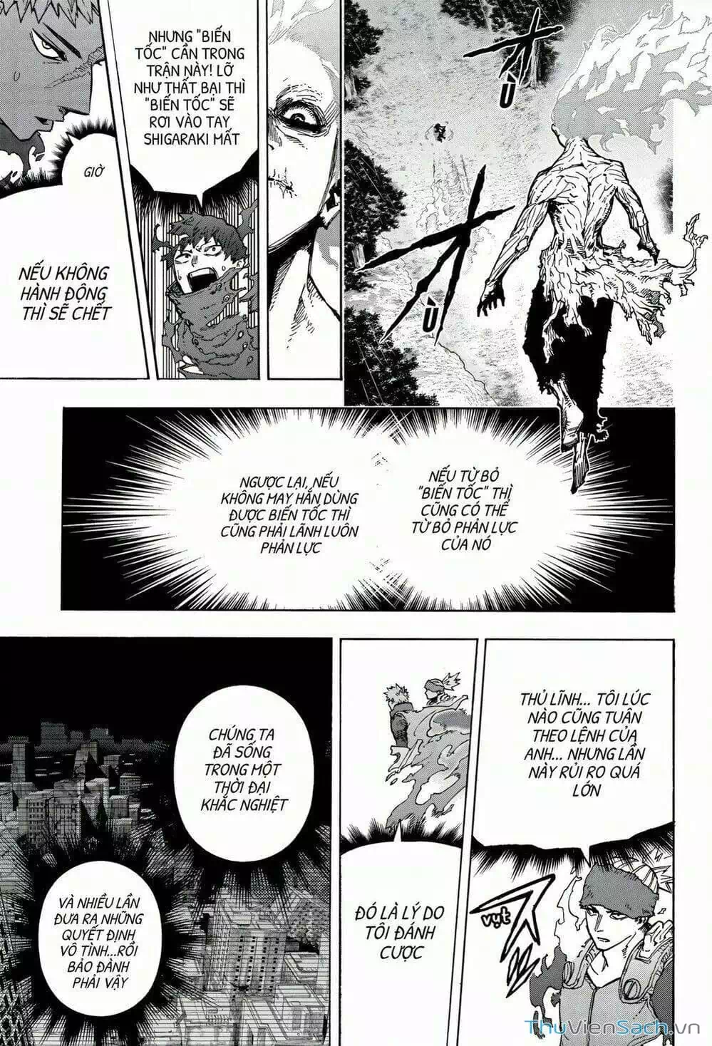 Truyện Tranh Học Viện Siêu Anh Hùng - My Hero Academia trang 5