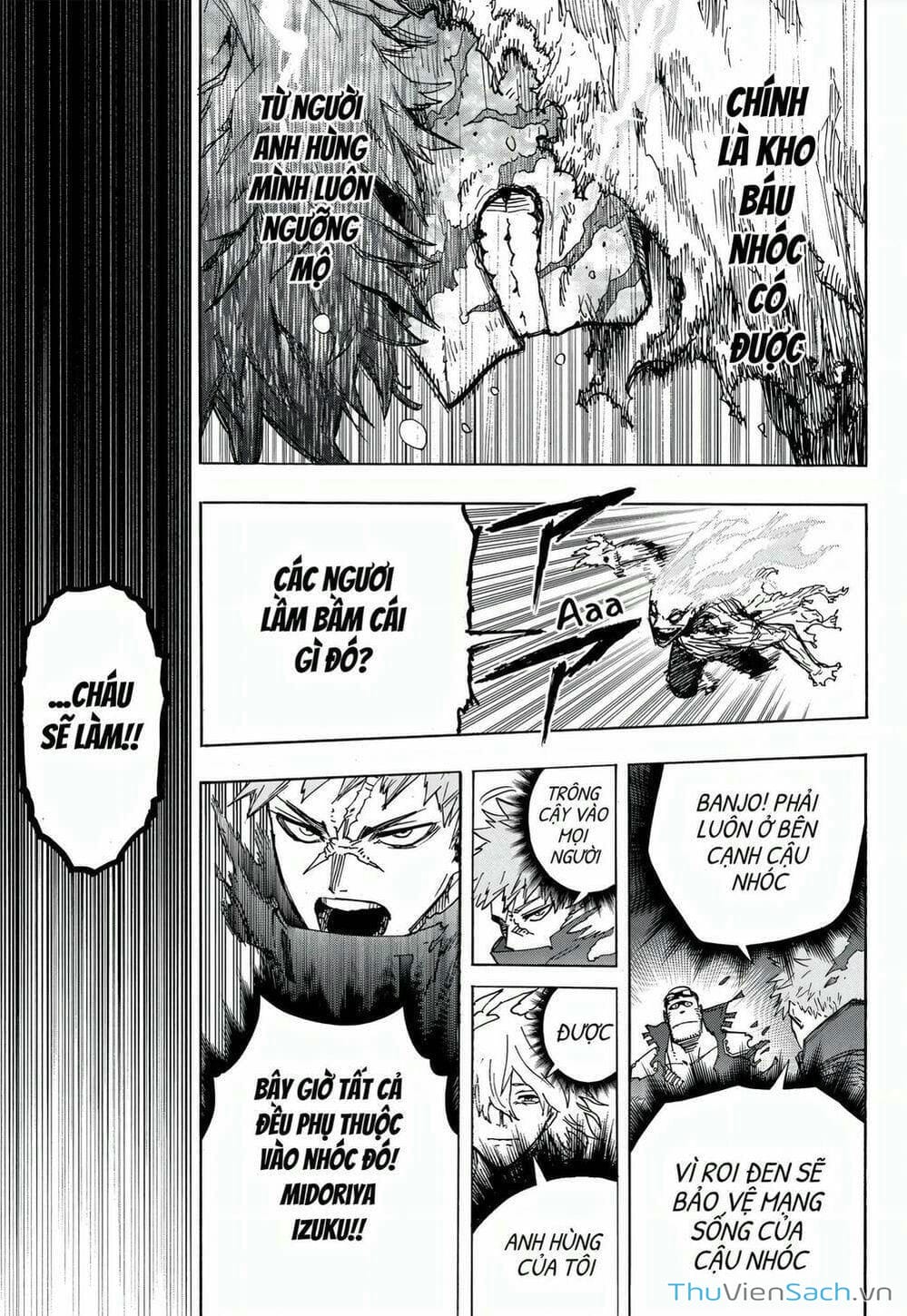 Truyện Tranh Học Viện Siêu Anh Hùng - My Hero Academia trang 5