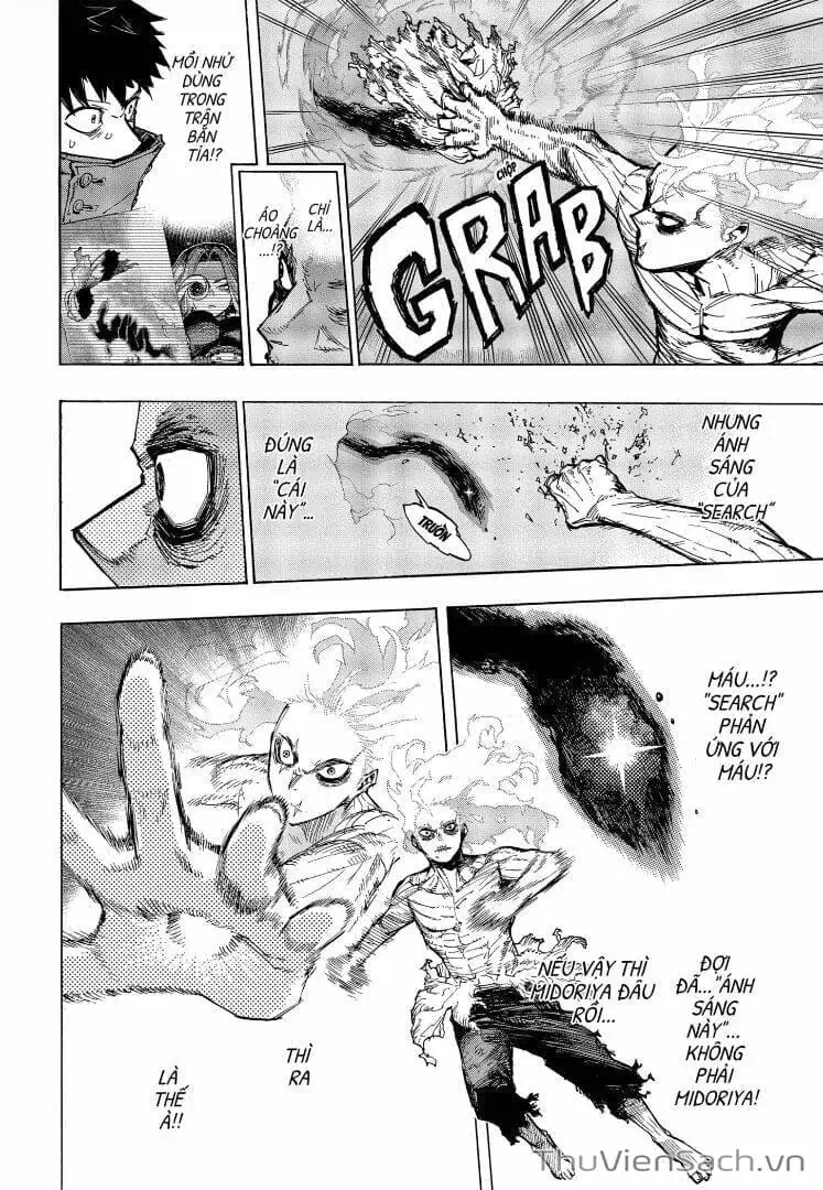 Truyện Tranh Học Viện Siêu Anh Hùng - My Hero Academia trang 5