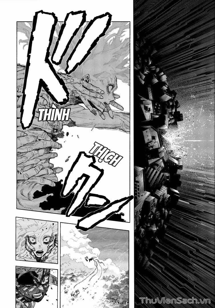 Truyện Tranh Học Viện Siêu Anh Hùng - My Hero Academia trang 5