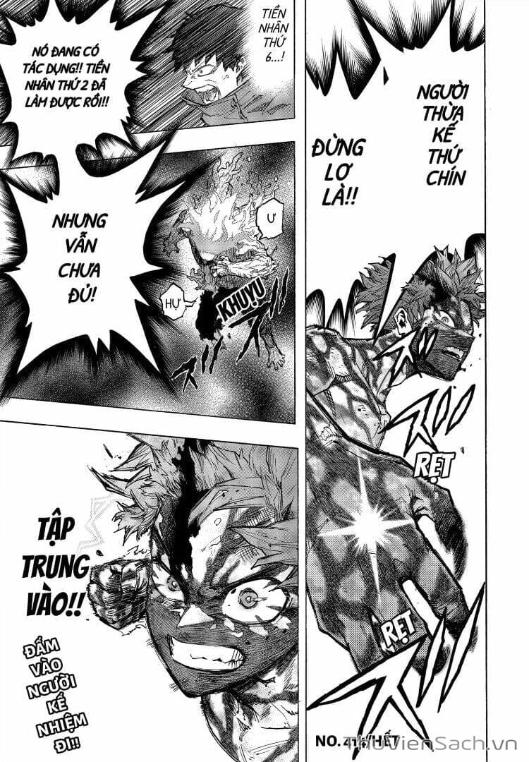 Truyện Tranh Học Viện Siêu Anh Hùng - My Hero Academia trang 5