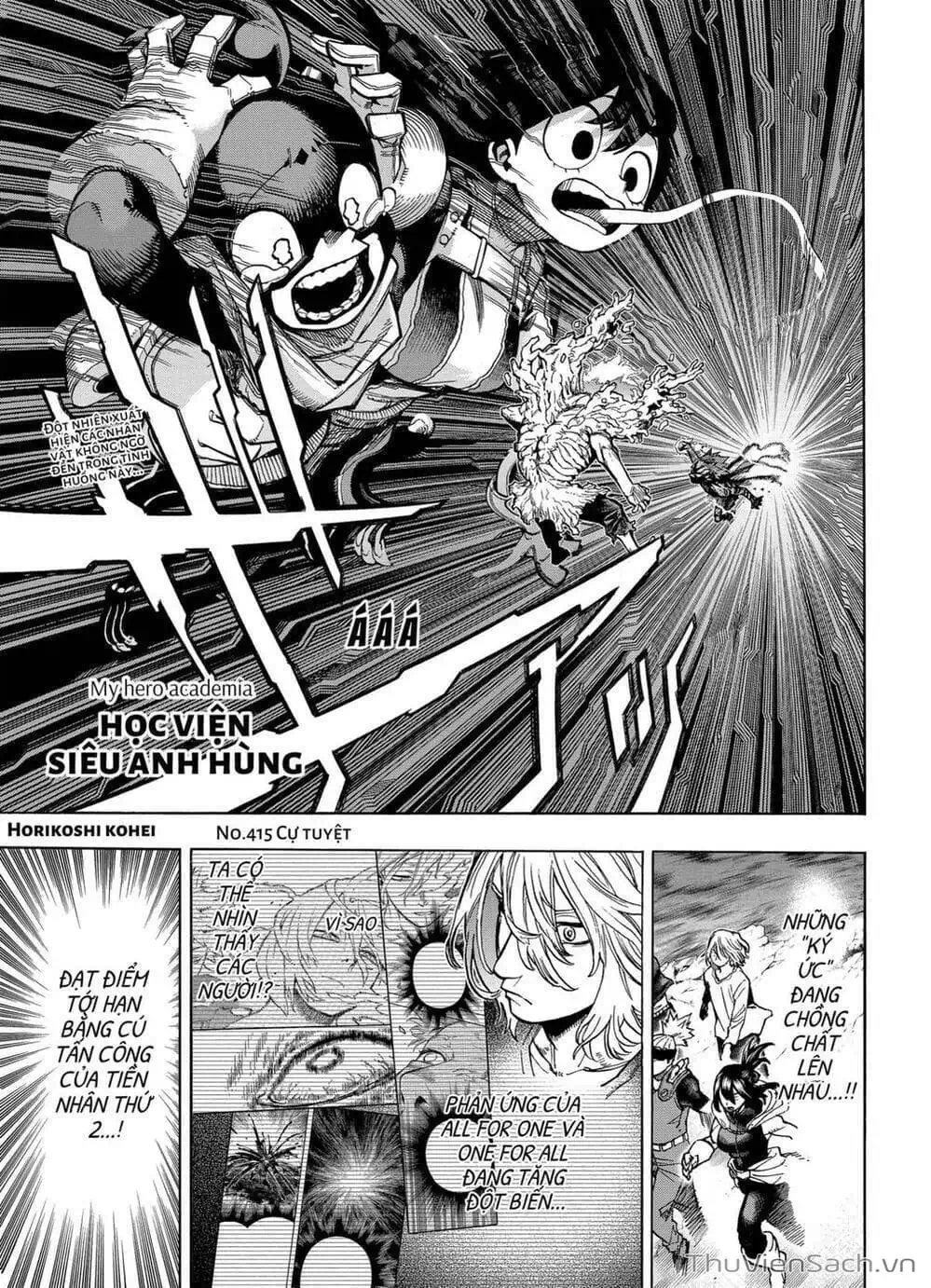 Truyện Tranh Học Viện Siêu Anh Hùng - My Hero Academia trang 5