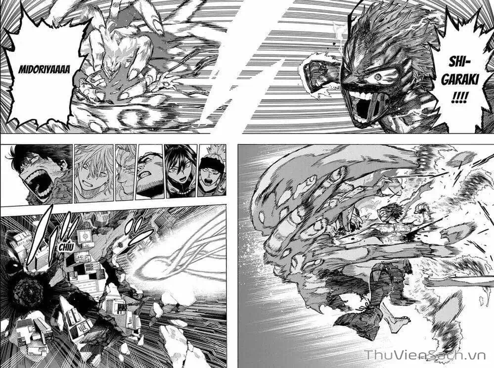 Truyện Tranh Học Viện Siêu Anh Hùng - My Hero Academia trang 5