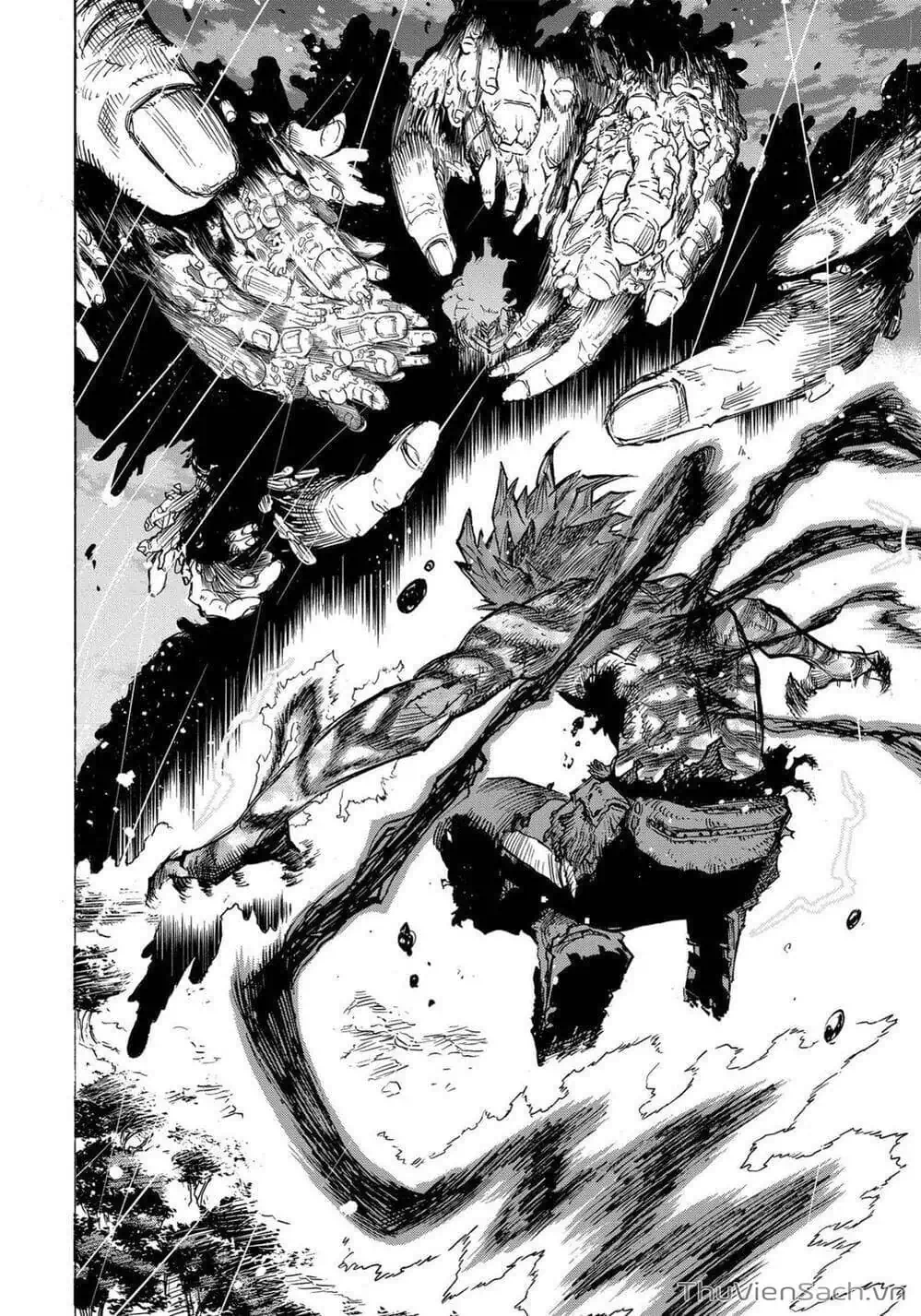 Truyện Tranh Học Viện Siêu Anh Hùng - My Hero Academia trang 5