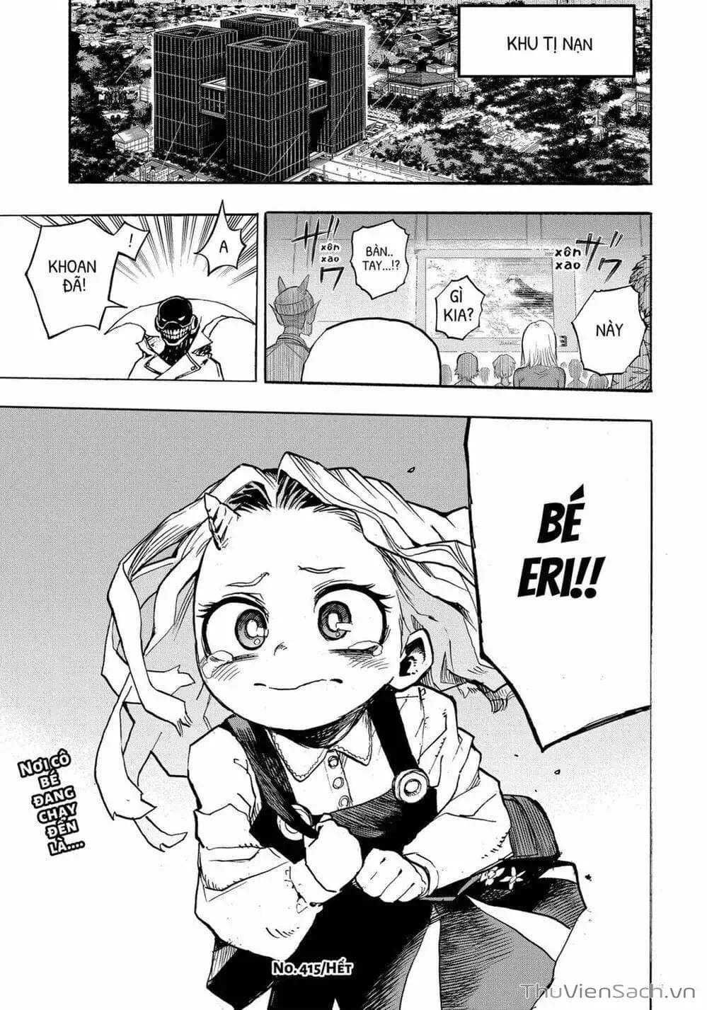 Truyện Tranh Học Viện Siêu Anh Hùng - My Hero Academia trang 5