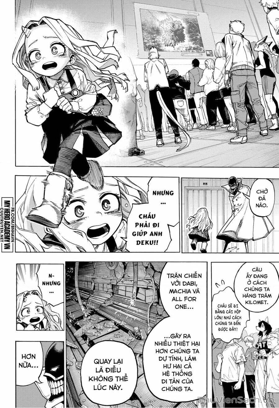 Truyện Tranh Học Viện Siêu Anh Hùng - My Hero Academia trang 5