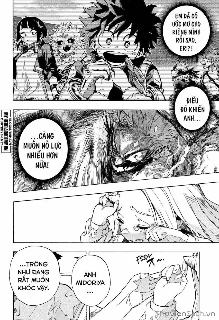 Truyện Tranh Học Viện Siêu Anh Hùng - My Hero Academia trang 5
