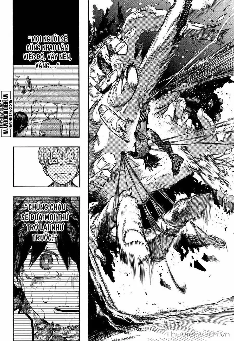 Truyện Tranh Học Viện Siêu Anh Hùng - My Hero Academia trang 5