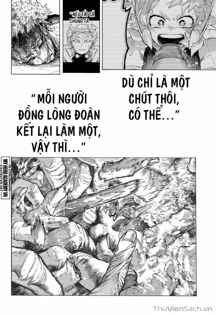 Truyện Tranh Học Viện Siêu Anh Hùng - My Hero Academia trang 5