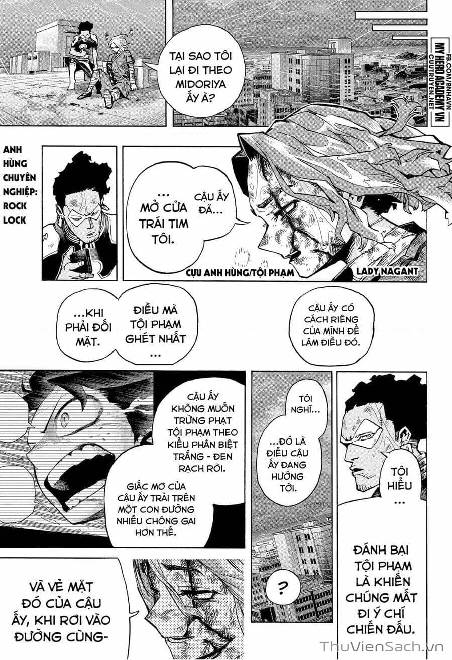 Truyện Tranh Học Viện Siêu Anh Hùng - My Hero Academia trang 5