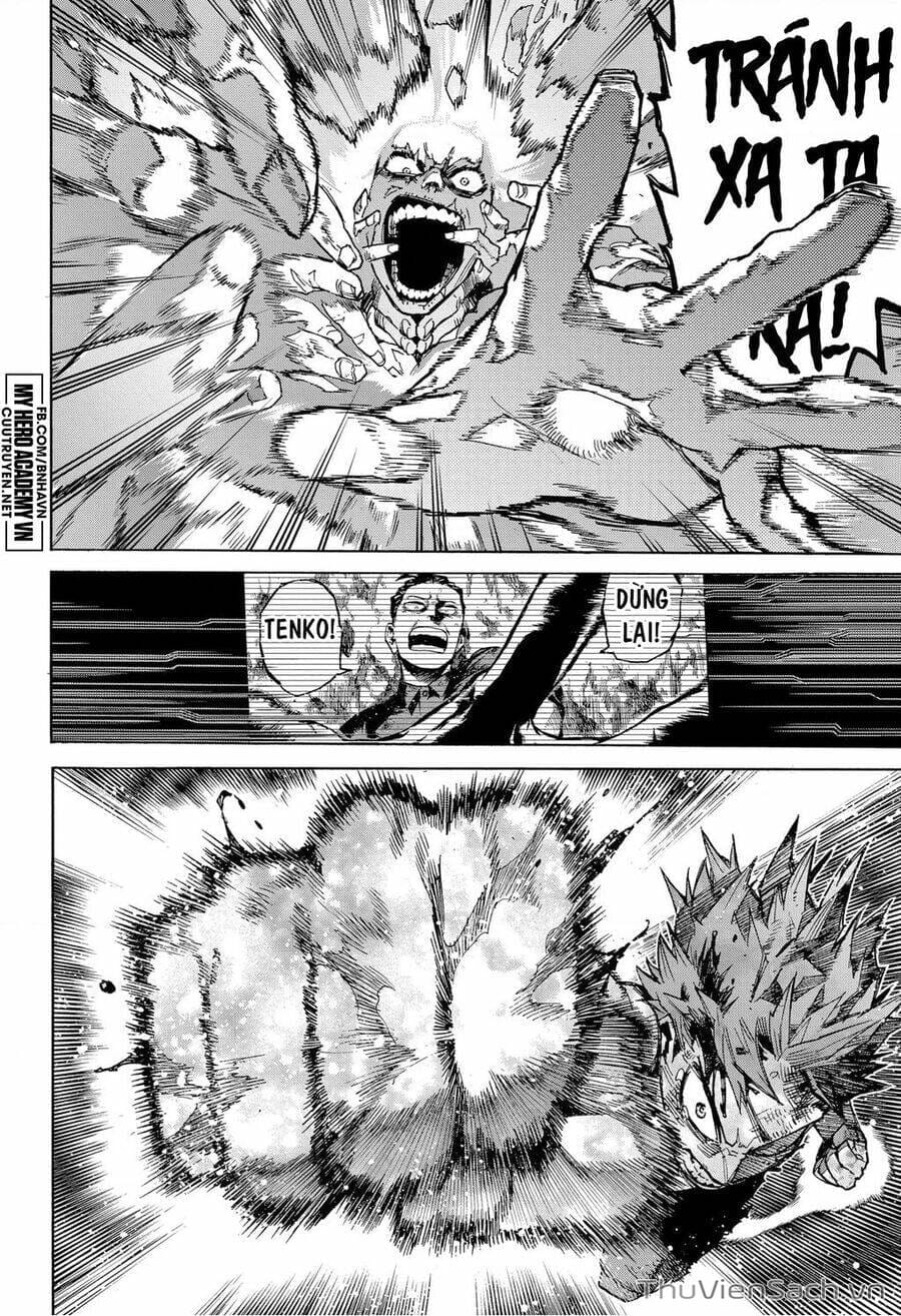 Truyện Tranh Học Viện Siêu Anh Hùng - My Hero Academia trang 5