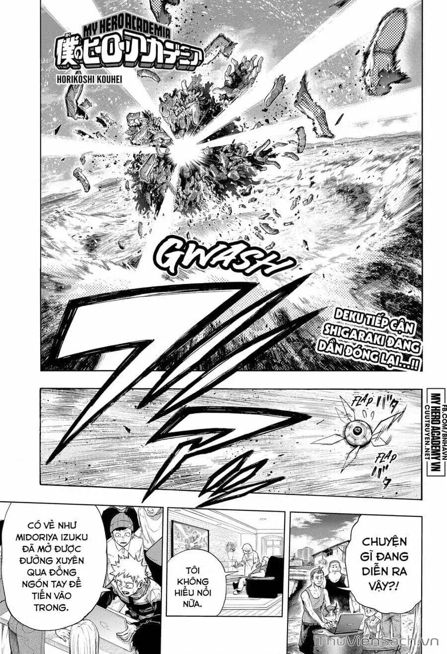 Truyện Tranh Học Viện Siêu Anh Hùng - My Hero Academia trang 5