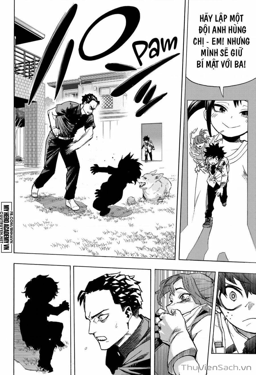 Truyện Tranh Học Viện Siêu Anh Hùng - My Hero Academia trang 5