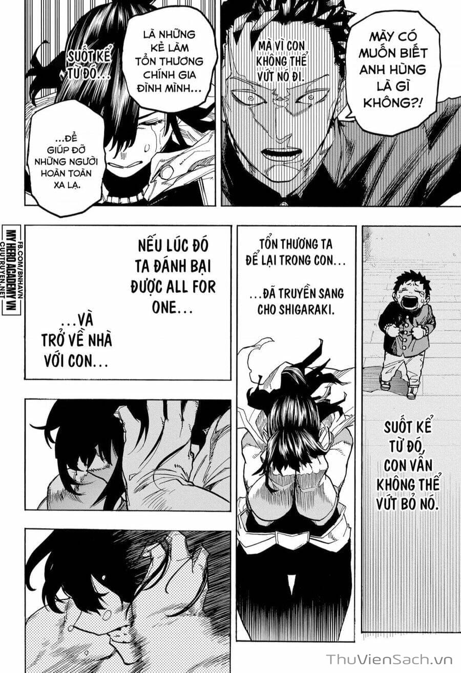 Truyện Tranh Học Viện Siêu Anh Hùng - My Hero Academia trang 5