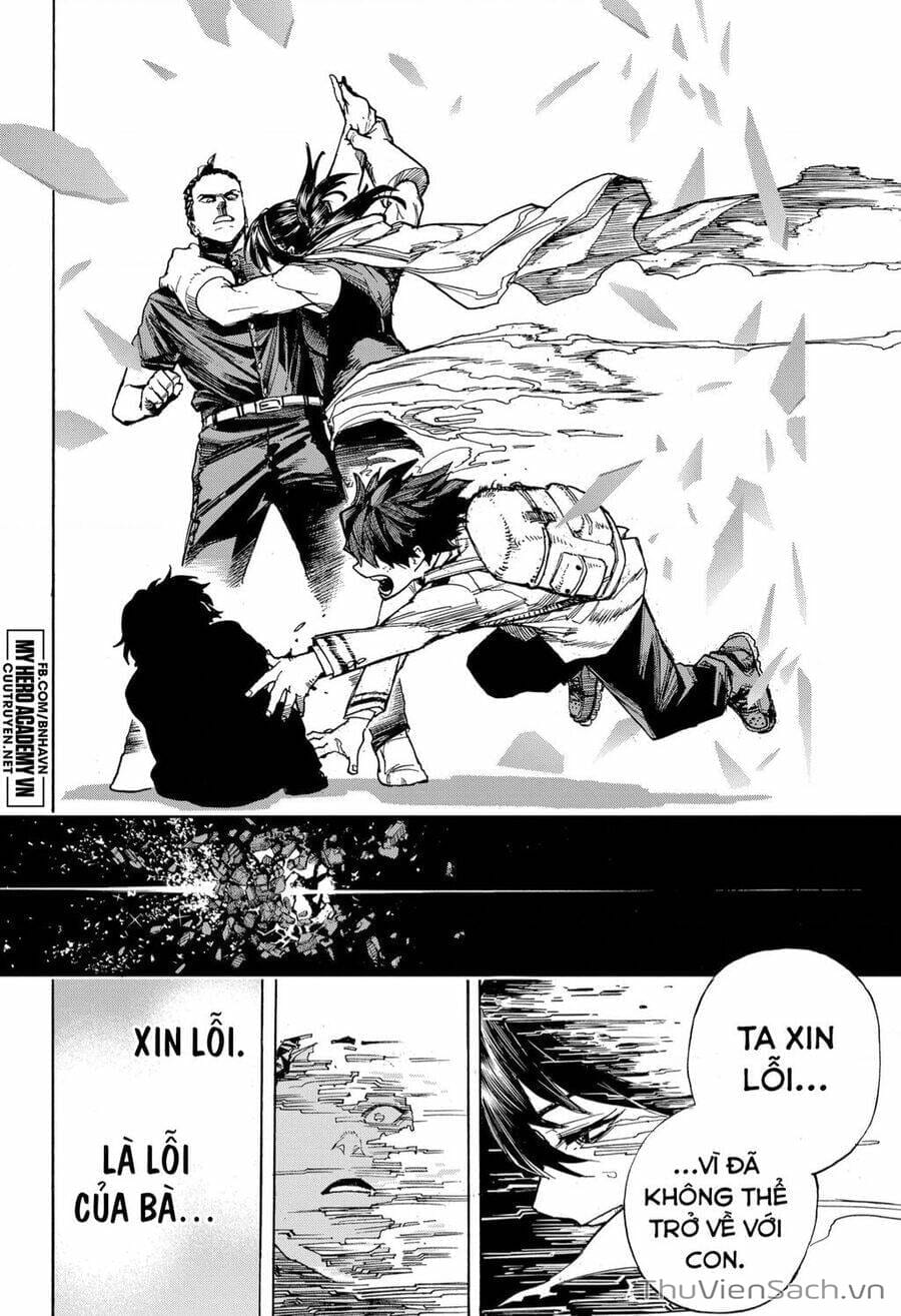 Truyện Tranh Học Viện Siêu Anh Hùng - My Hero Academia trang 5