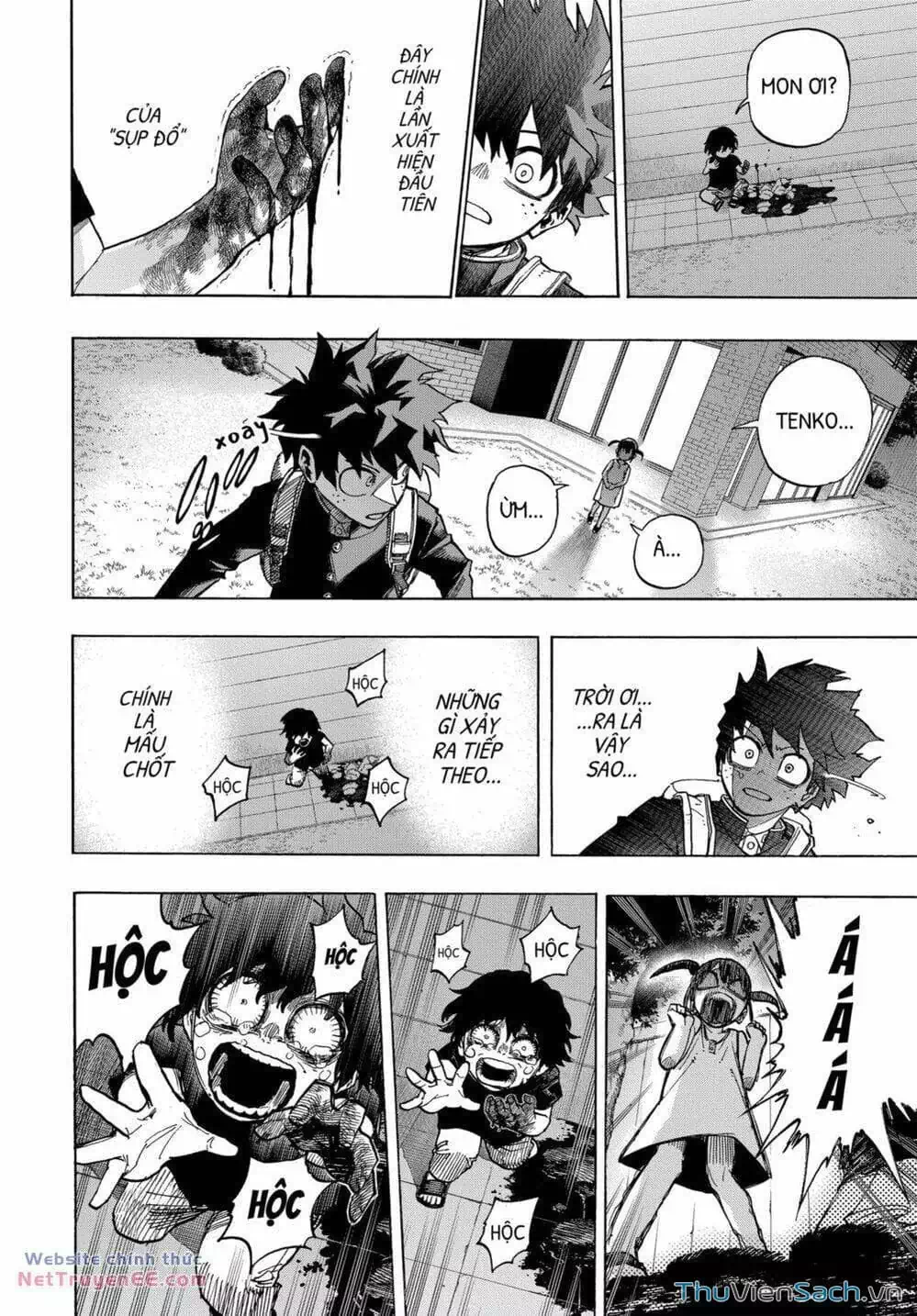 Truyện Tranh Học Viện Siêu Anh Hùng - My Hero Academia trang 5