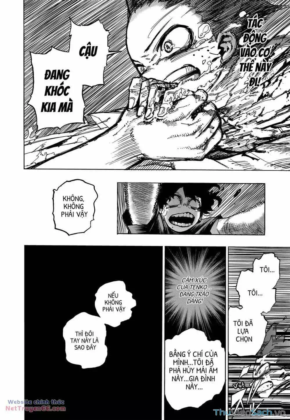 Truyện Tranh Học Viện Siêu Anh Hùng - My Hero Academia trang 5