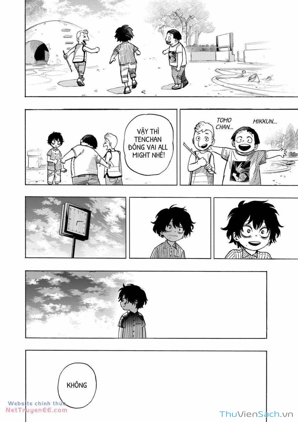 Truyện Tranh Học Viện Siêu Anh Hùng - My Hero Academia trang 5
