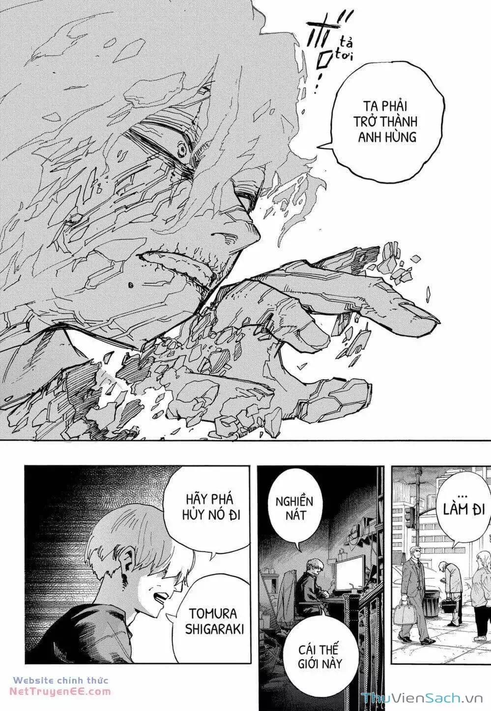 Truyện Tranh Học Viện Siêu Anh Hùng - My Hero Academia trang 5