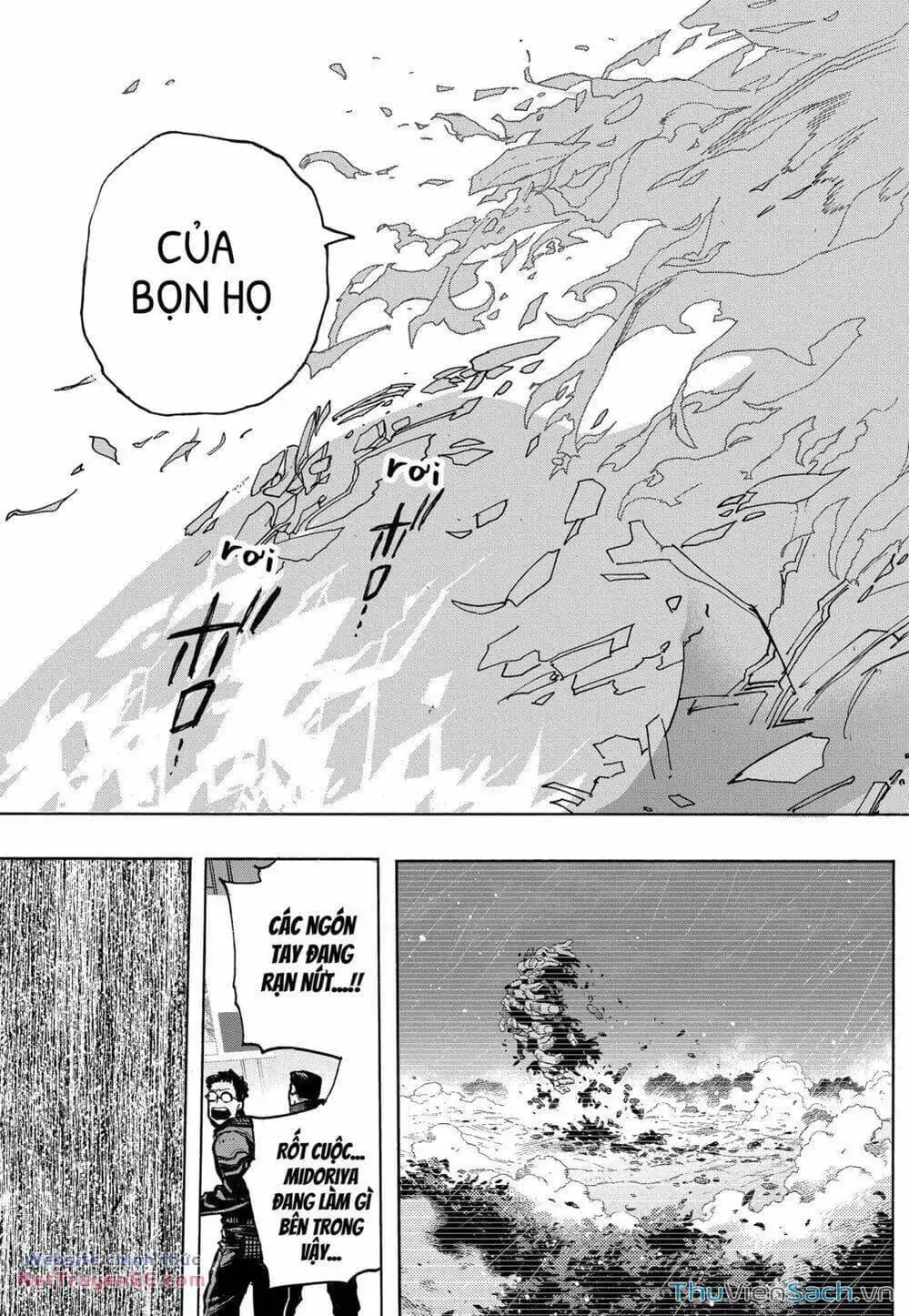 Truyện Tranh Học Viện Siêu Anh Hùng - My Hero Academia trang 5