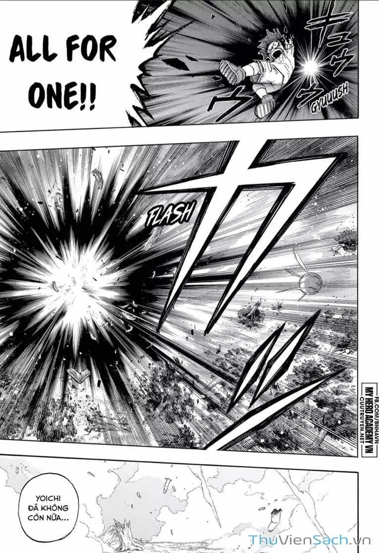 Truyện Tranh Học Viện Siêu Anh Hùng - My Hero Academia trang 5