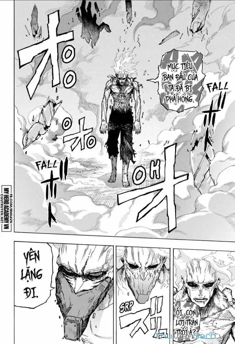 Truyện Tranh Học Viện Siêu Anh Hùng - My Hero Academia trang 5