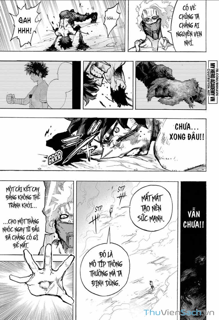 Truyện Tranh Học Viện Siêu Anh Hùng - My Hero Academia trang 7061