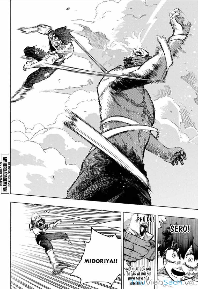 Truyện Tranh Học Viện Siêu Anh Hùng - My Hero Academia trang 5