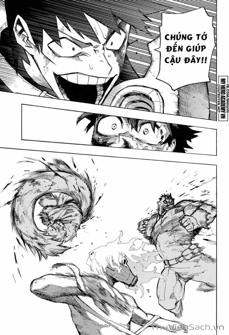 Truyện Tranh Học Viện Siêu Anh Hùng - My Hero Academia trang 7063