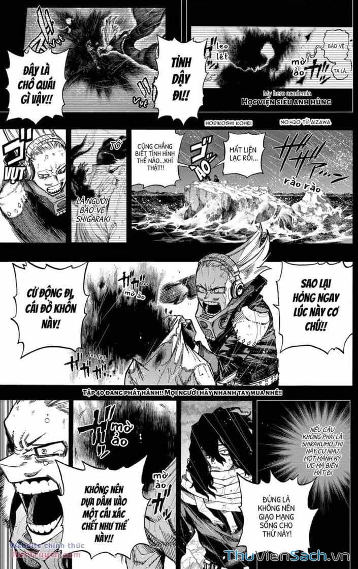 Truyện Tranh Học Viện Siêu Anh Hùng - My Hero Academia trang 5