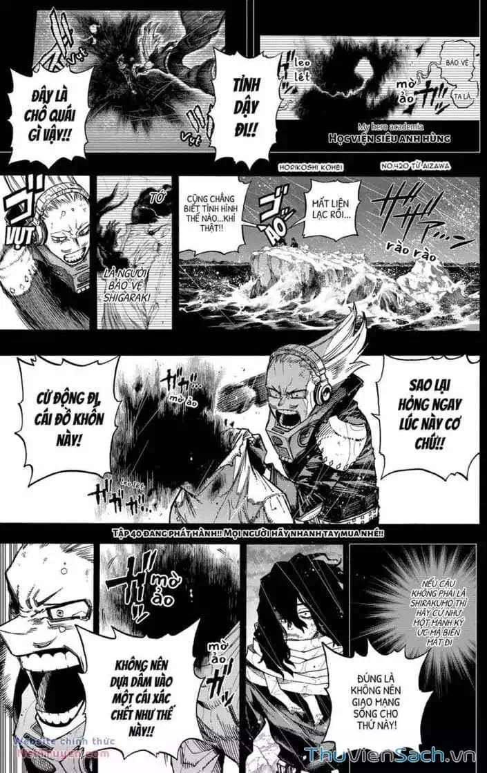 Truyện Tranh Học Viện Siêu Anh Hùng - My Hero Academia trang 5