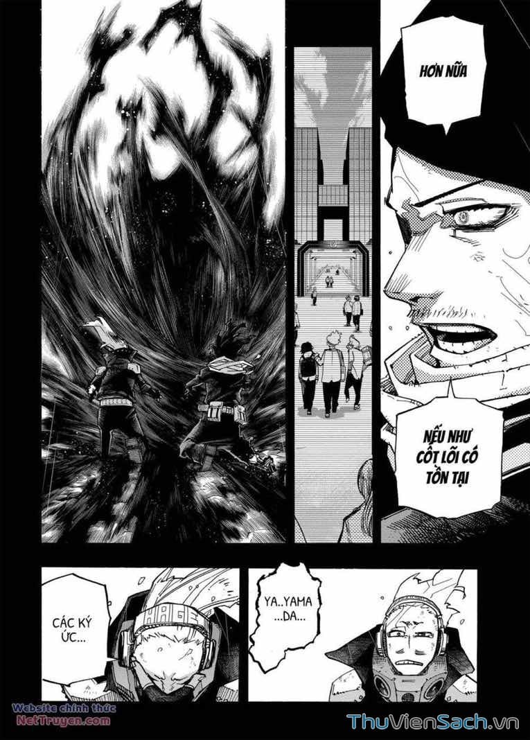 Truyện Tranh Học Viện Siêu Anh Hùng - My Hero Academia trang 5