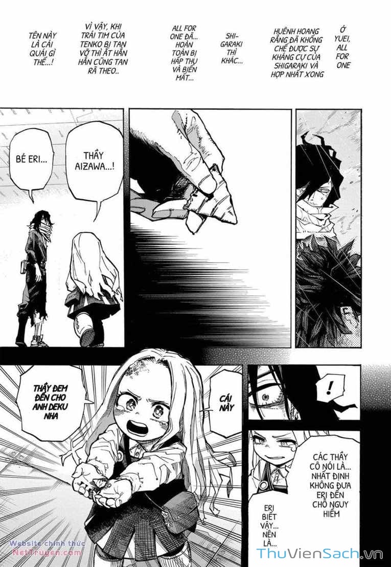Truyện Tranh Học Viện Siêu Anh Hùng - My Hero Academia trang 5
